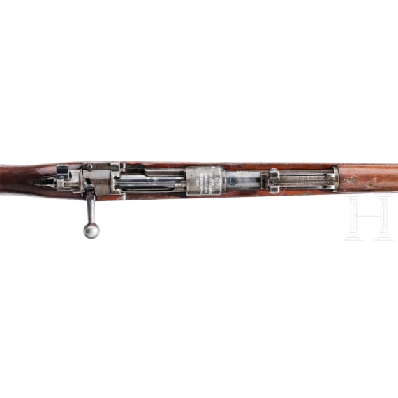 A Gewehr 98, Mauser 1906/1920, for blanks only