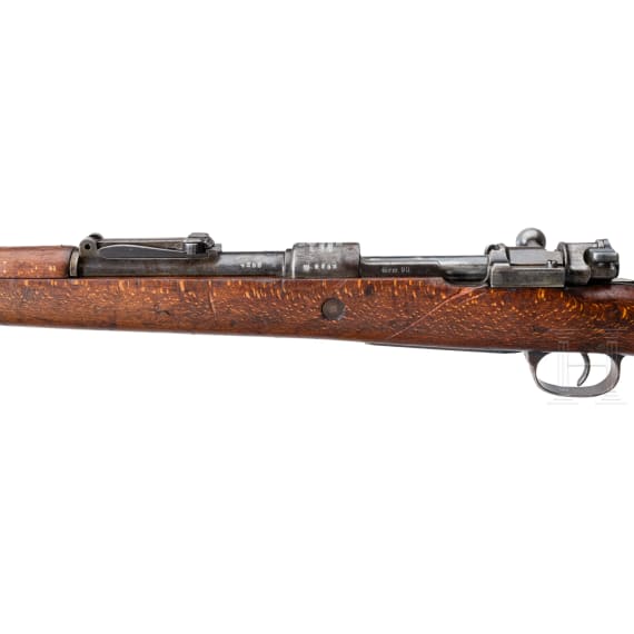 A Gewehr 98, Mauser 1906/1920, for blanks only
