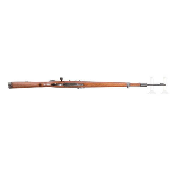 A Sniper rifle 98 k, code &bdquo;ce 42", with Russian &bdquo;PE" scope