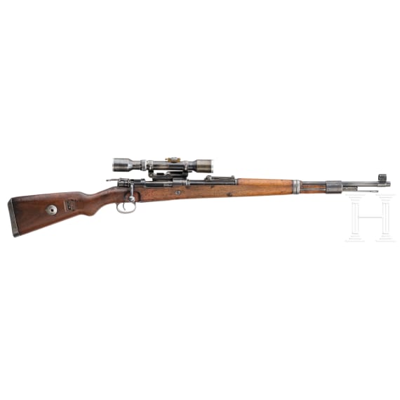 A Carbine 98 k, Code "byf- 44", with Scope