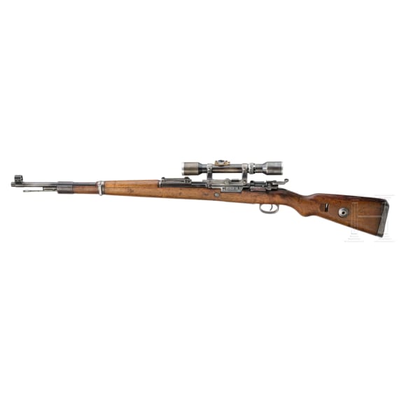 A Carbine 98 k, Code "byf- 44", with Scope