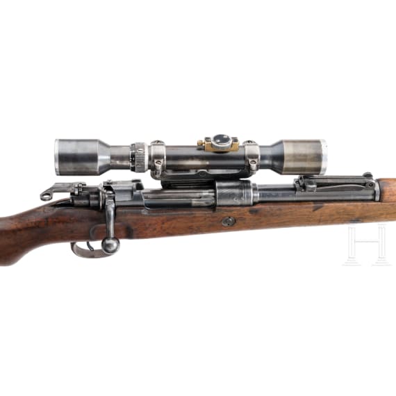 A Carbine 98 k, Code "byf- 44", with Scope