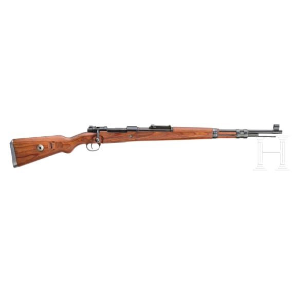 A carbine 98k, code "bcd/ar", 1942