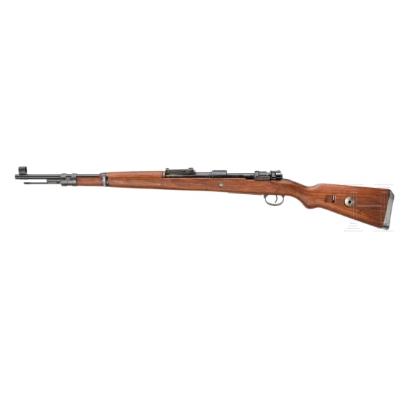 A carbine 98k, code "bcd/ar", 1942