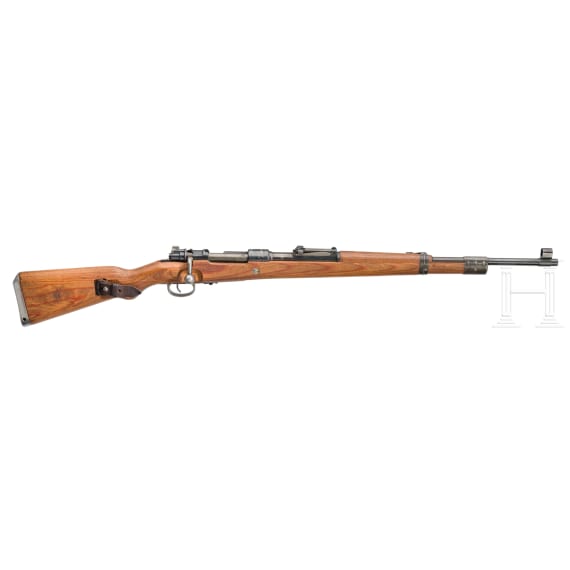 A Mauser ZF-Karabiner 98k (for scope), Kriegsmodell