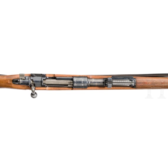 A Mauser ZF-Karabiner 98k (for scope), Kriegsmodell