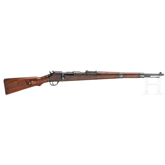 A Gewehr 98/40, code "jhv 41"
