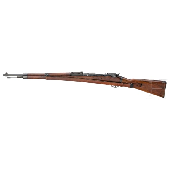A Gewehr 98/40, code "jhv 41"