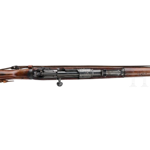 A Gewehr 98/40, code "jhv 41"