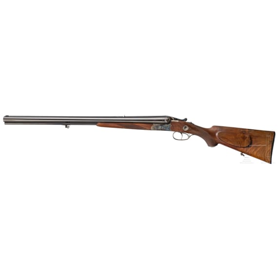 A Sauer & Sohn M 30 "Luftwaffendrilling", in case