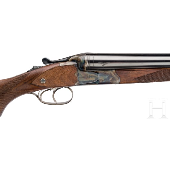 A Sauer & Sohn M 30 "Luftwaffendrilling", in case