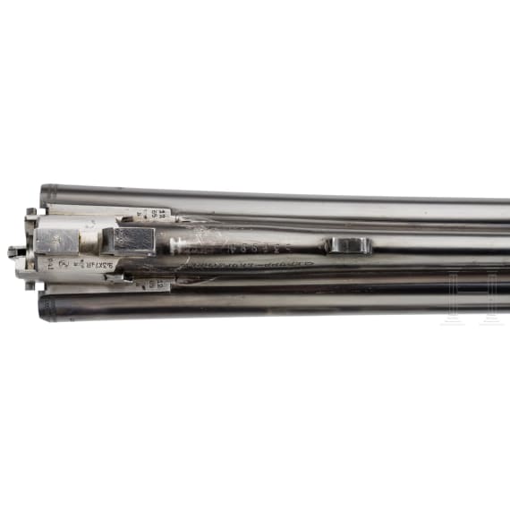 A Sauer & Sohn M 30 "Luftwaffendrilling", in case