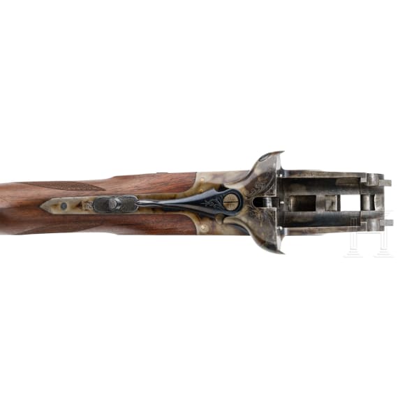 A Sauer & Sohn M 30 "Luftwaffendrilling", in case