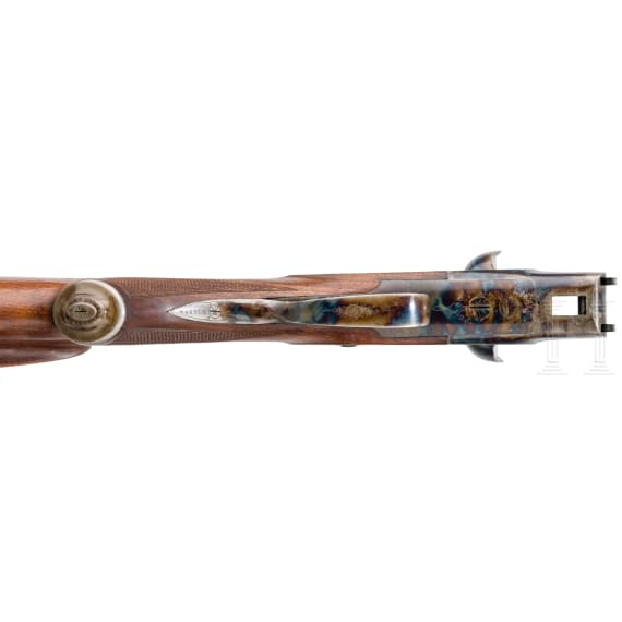 A Sauer & Sohn M 30 "Luftwaffendrilling", in case