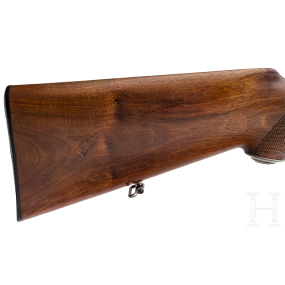 A Sauer & Sohn M 30 "Luftwaffendrilling", in case