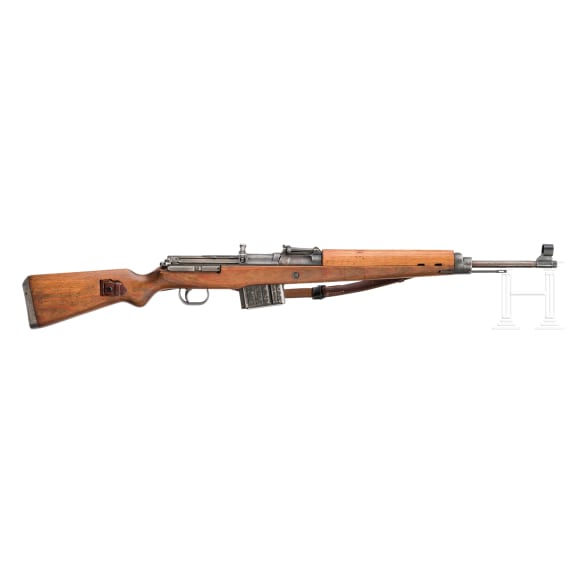 A Walther G 43 semi-auto rifle, Code "ac"