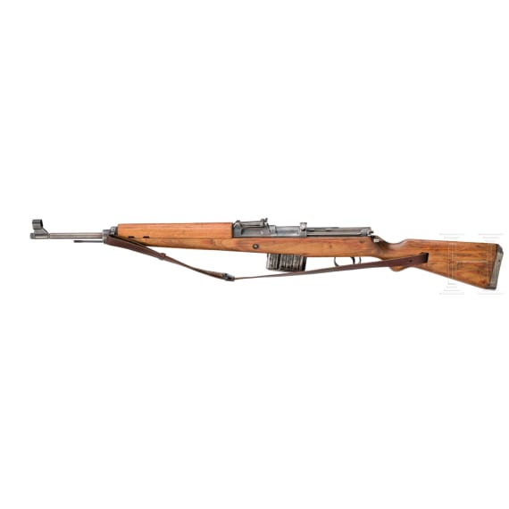 A Walther G 43 semi-auto rifle, Code "ac"