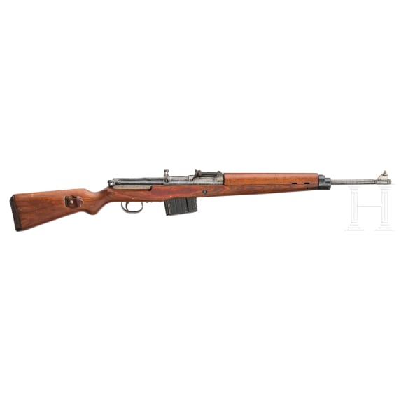 A semi-auto rifle G 43, code "bcd"