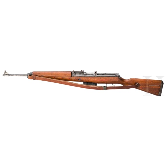 A semi-auto rifle G 43, code "bcd"