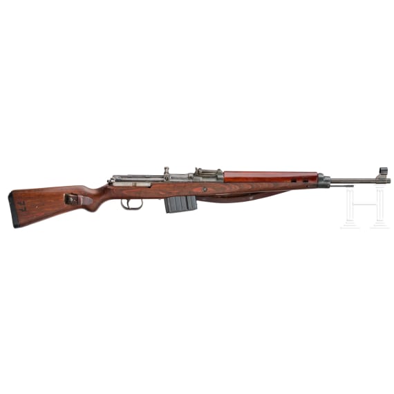 A Walther K 43, code "ac", semi-auto rifle