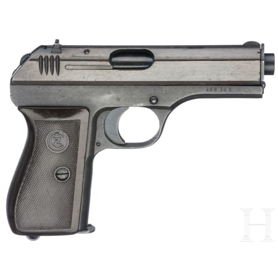 A CZ Mod. 27, Code "fnh", with holster