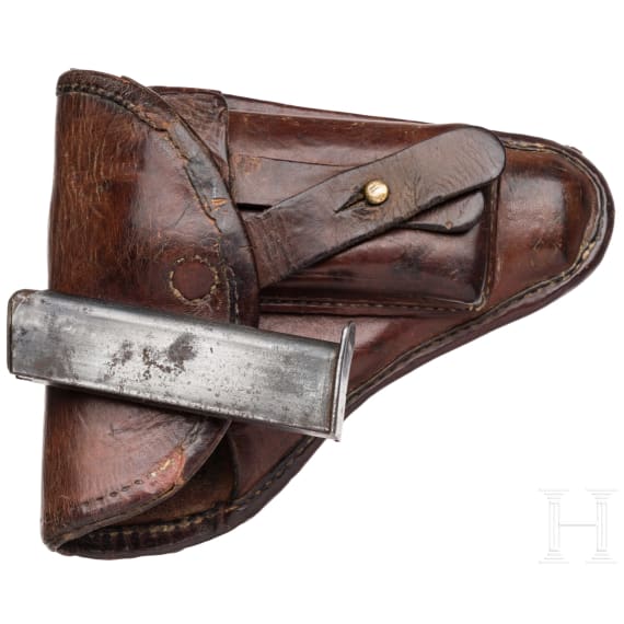 A CZ Mod. 27, Code "fnh", with holster