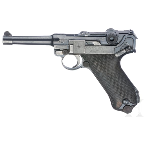A DWM Luger, double-date 1915/1920, Reichswehr