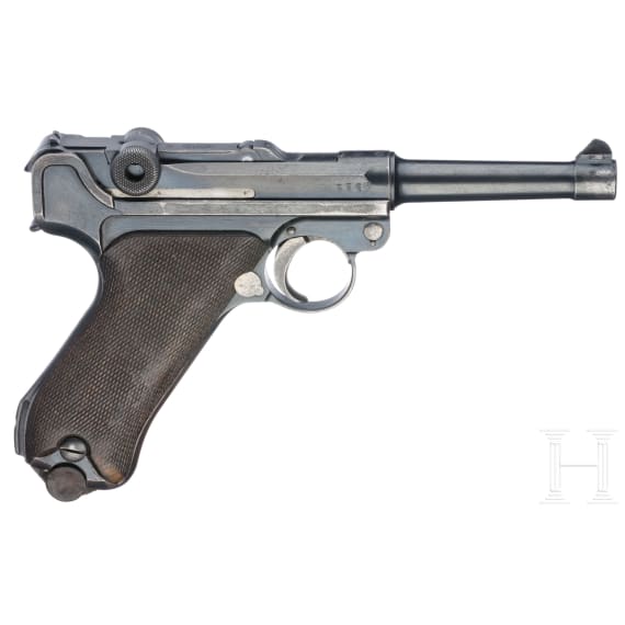 A DWM Luger, double-date 1915/1920, Reichswehr