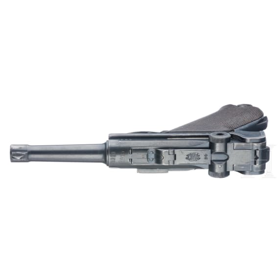 A DWM Luger, double-date 1915/1920, Reichswehr