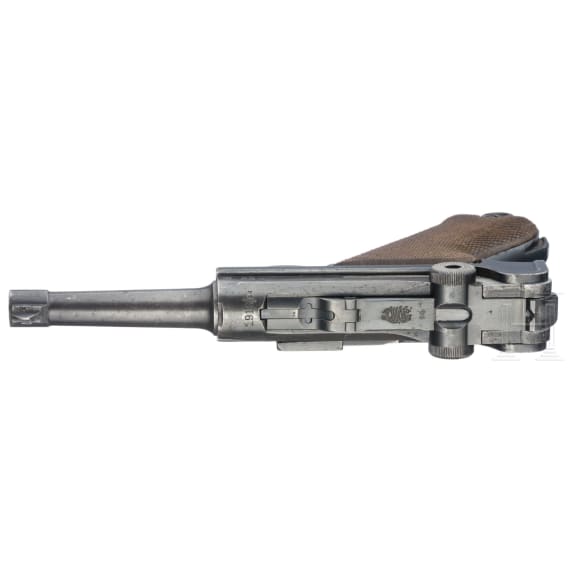 A DWM Luger, 1918/1920, Reichswehr