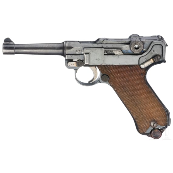 A DWM Luger, 1918/1920, Reichswehr