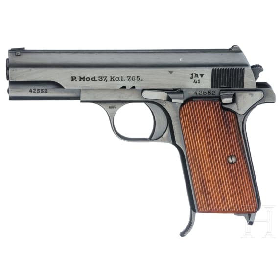 A Femaru Mod. 37, Code "jhv - 41"