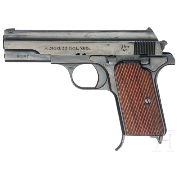A Femaru Mod. 37, Code "jhv - 41"