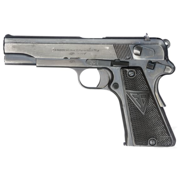 An F.B. Radom VIS Mod. 35, ca. 1941