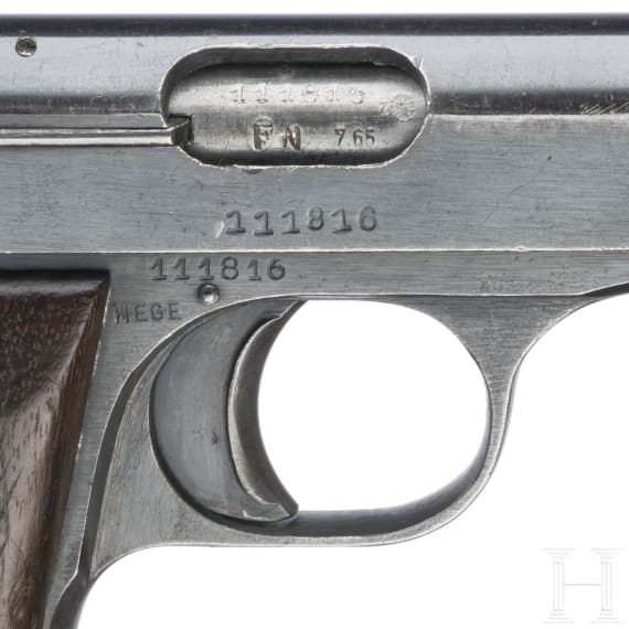 An FN Mod. 1910/22, Wehrmacht