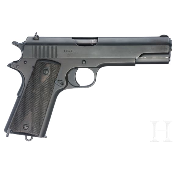 A Kongsberg Mod. 1914, "Occupation Variation", 1941