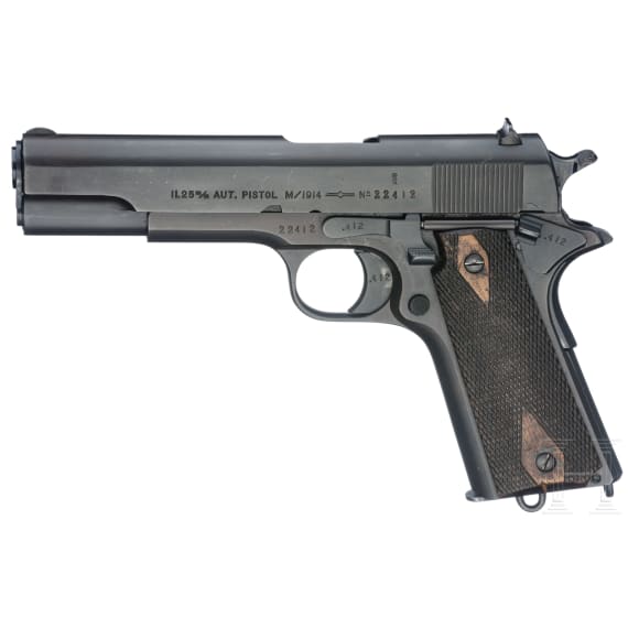 A Kongsberg Mod. 1914, "Occupation Variation", 1941