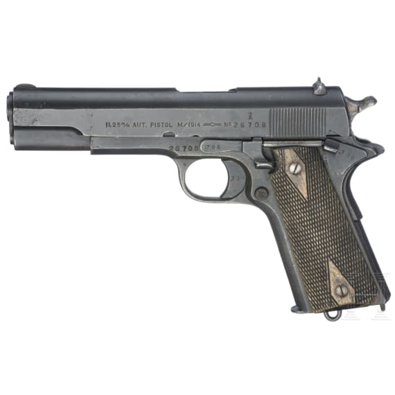 A Kongsberg Mod. 1914, "Occupation Variation", 1942