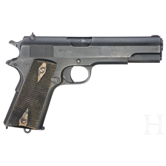 A Kongsberg Mod. 1914, "Occupation Variation", 1942