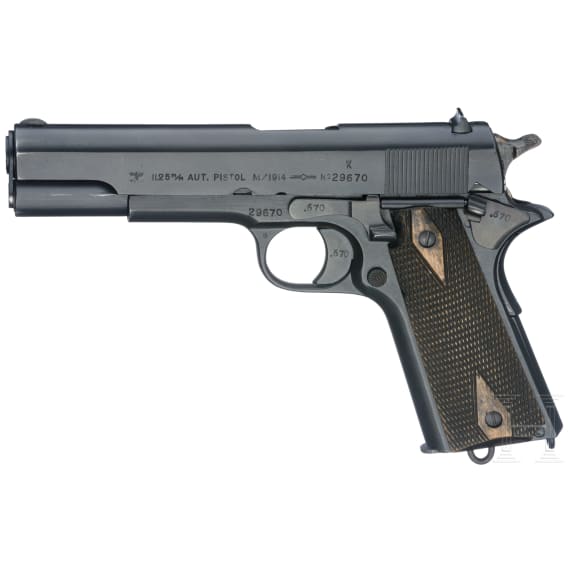 A Kongsberg Mod. 1914, "Occupation Variation", 1945
