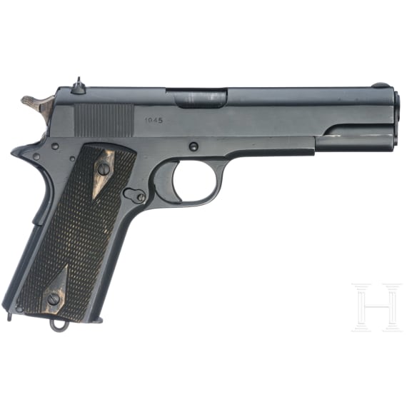 A Kongsberg Mod. 1914, "Occupation Variation", 1945