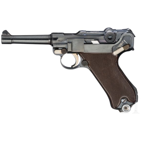 A Krieghoff Luger, 1936