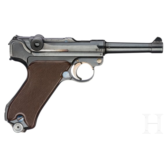 A Krieghoff Luger, 1936