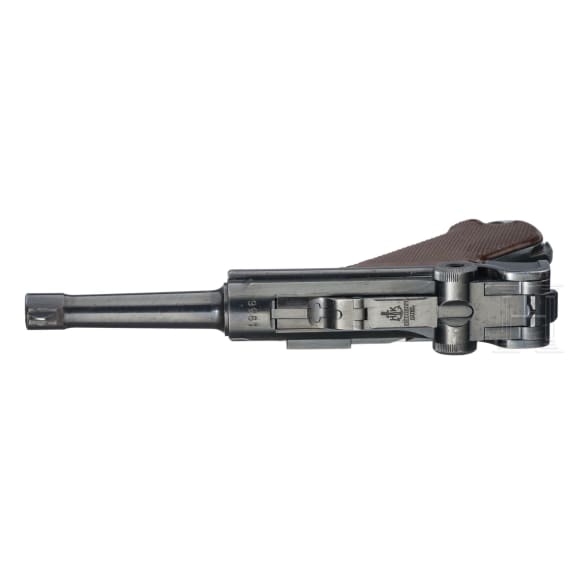 A Krieghoff Luger, 1936
