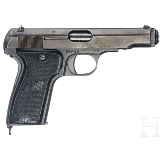 An MAB Mod. D, Wehrmacht