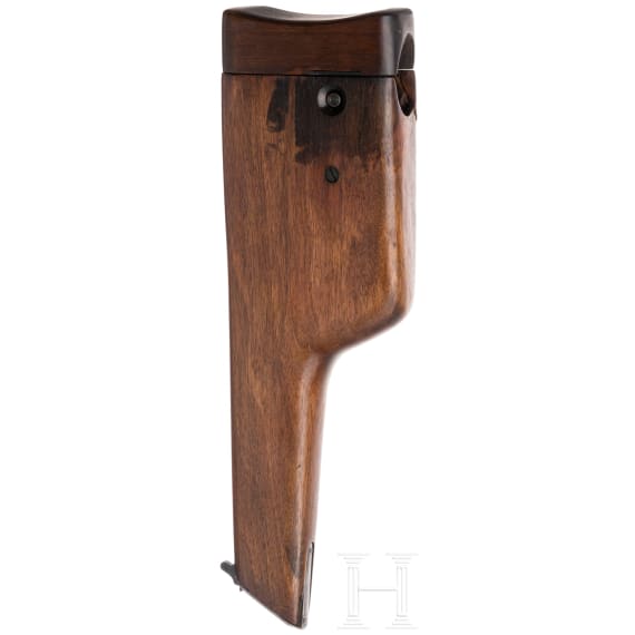 A Mauser Mod. C96 1932/712, with shoulder stock