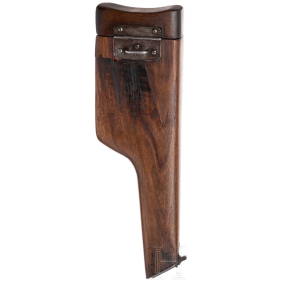 A Mauser Mod. C96 1932/712, with shoulder stock
