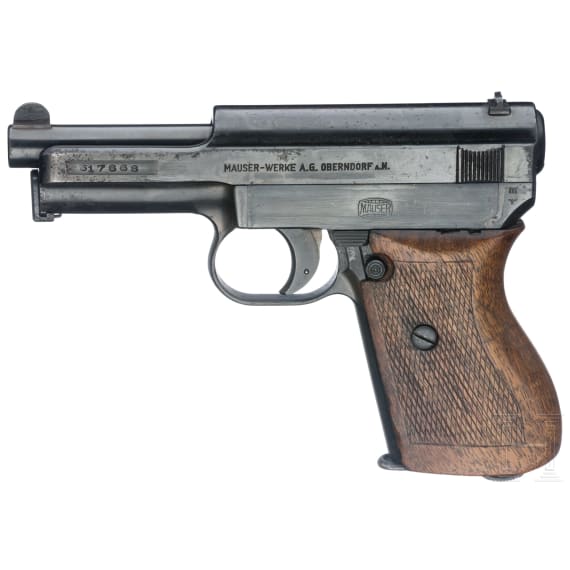 A Mauser Mod. 34, Wehrmacht