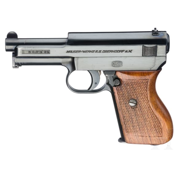 A Mauser Mod. 34, Kriegsmarine