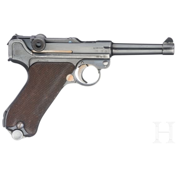 A Mauser Luger, "G-Date", Code "S/42"